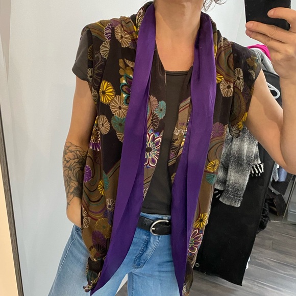 Kenzo VINTAGE Kimono RARE - Picture 4 of 10